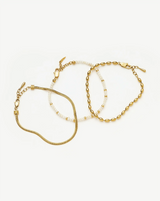 The Ultimate Bracelet Set | 18ct Gold Plated