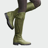 Bottes en cuir orthopédiques premium