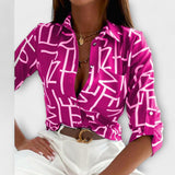 Romina – Blouse à Col Classique