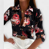 Romina – Blouse à Col Classique